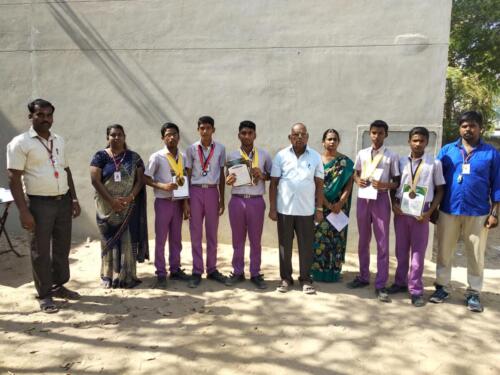 district level athlet winners